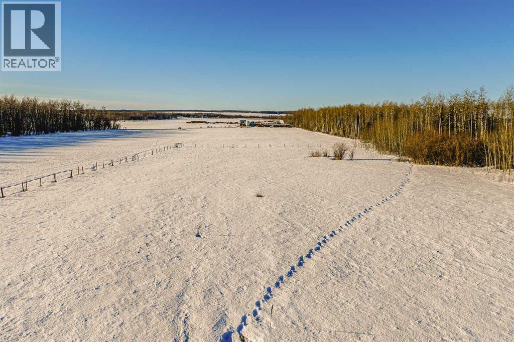 11401 800 Township, Rural Saddle Hills County, AB - Outdoor With View