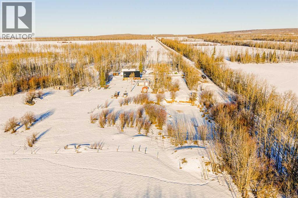 11401 800 Township, Rural Saddle Hills County, AB - Outdoor With View