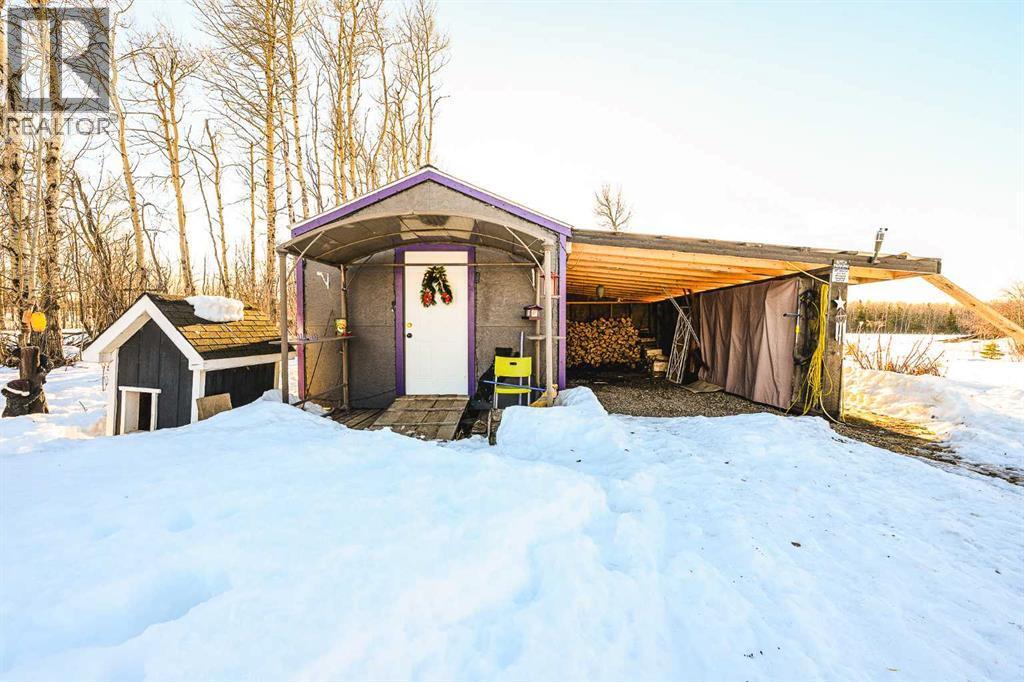 Shop - 11401 800 Township, Rural Saddle Hills County, AB - Outdoor