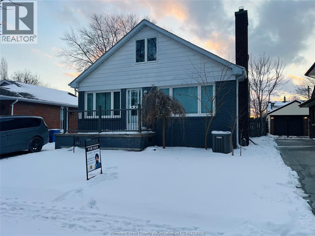 285 Belleperche Place, Windsor, ON - Outdoor