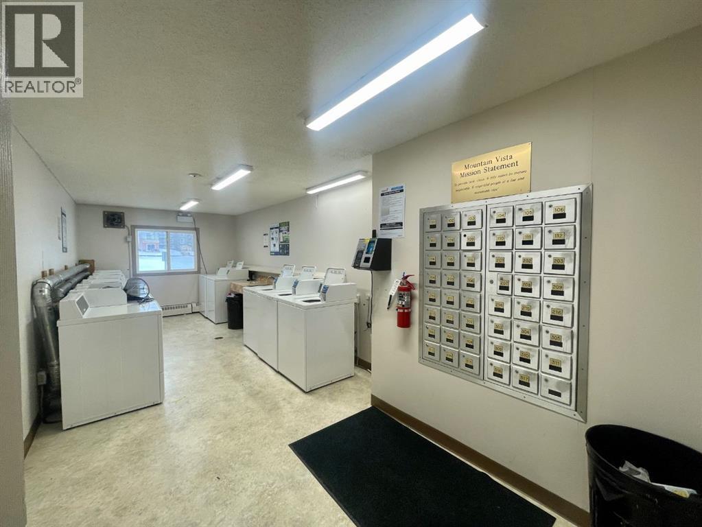 205A, 5611 10 Avenue, Edson, AB - Indoor Photo Showing Laundry Room