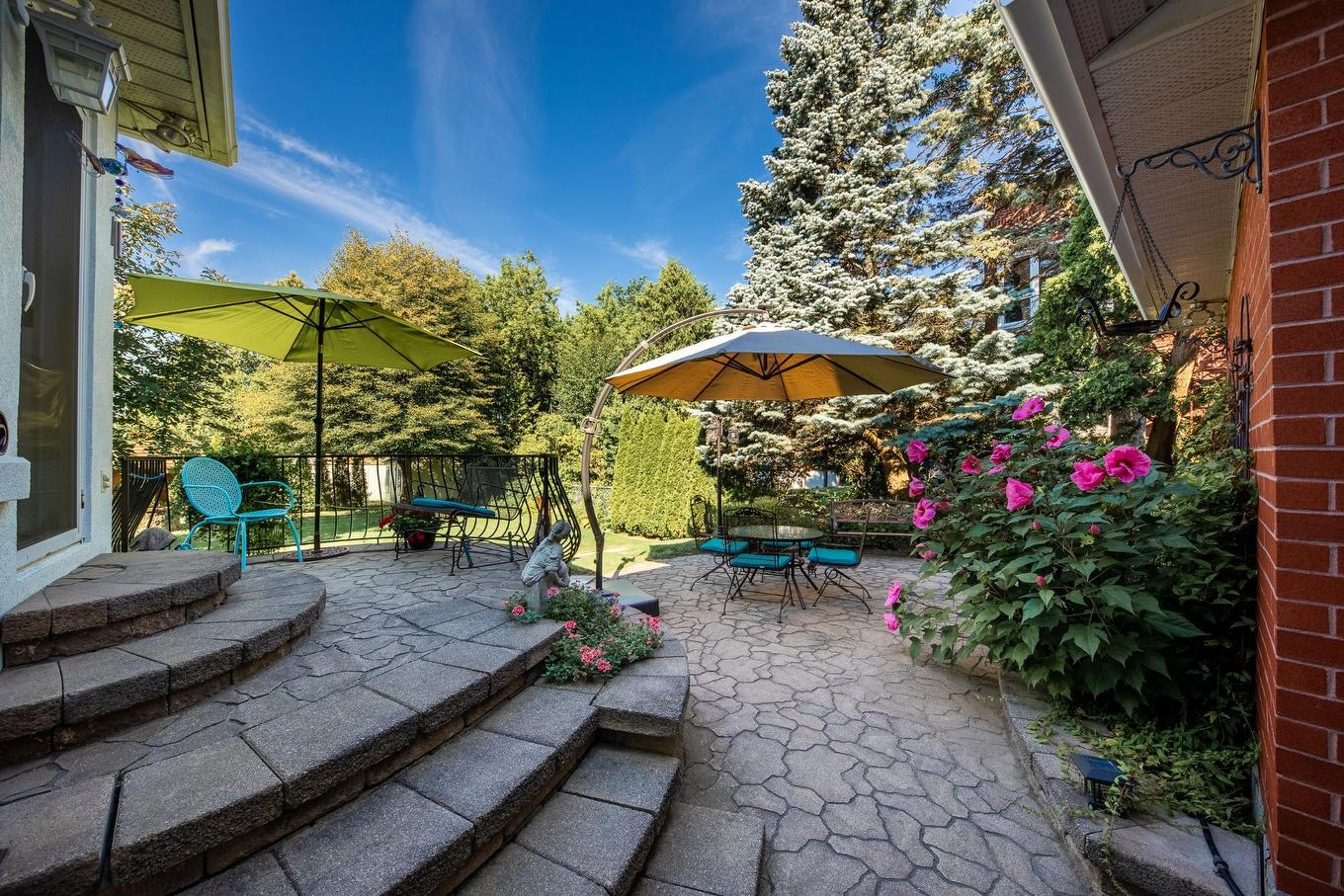 Terrasse - 110 Rue Martel, Chambly, QC - Outdoor With Deck Patio Veranda