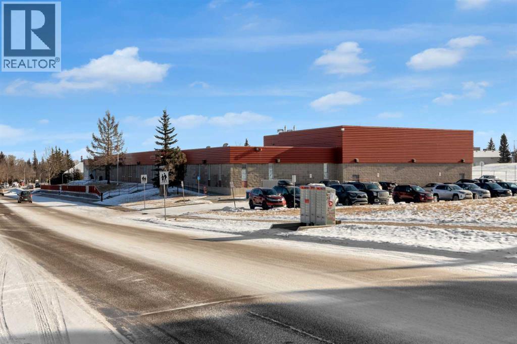 SCHOOL ACCROSS STREET - 40 Hunters Gate, Okotoks, AB - Outdoor