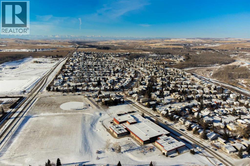 40 Hunters Gate, Okotoks, AB - Outdoor With View