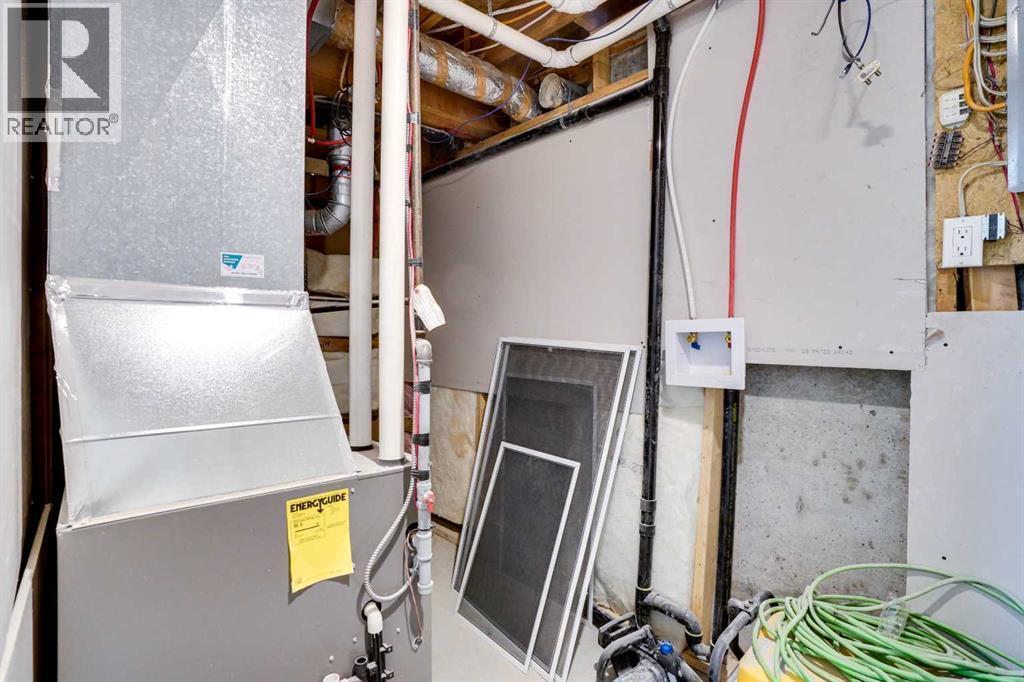 94 Martindale Boulevard Ne, Calgary, AB - Indoor Photo Showing Basement