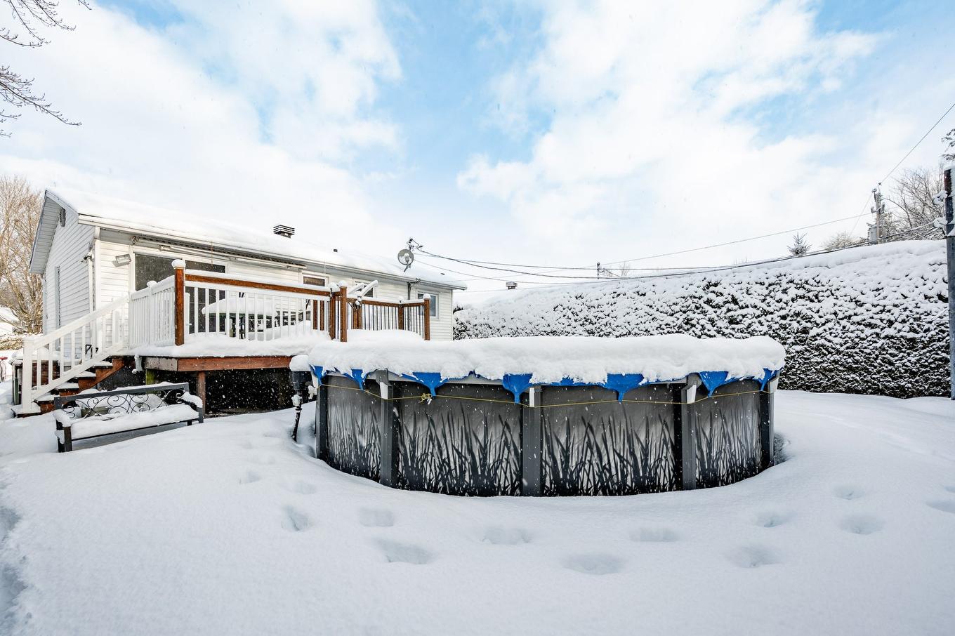 Face arrière - 5442 Rue Hériot, Sherbrooke (Brompton/Rock Forest/Saint-Élie/Deauville), QC - Outdoor