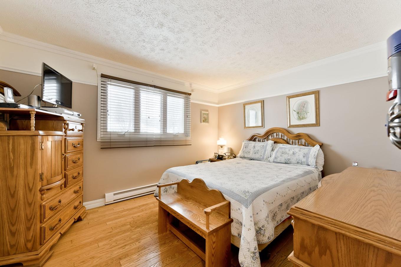 Chambre à coucher principale - 5442 Rue Hériot, Sherbrooke (Brompton/Rock Forest/Saint-Élie/Deauville), QC - Indoor Photo Showing Bedroom