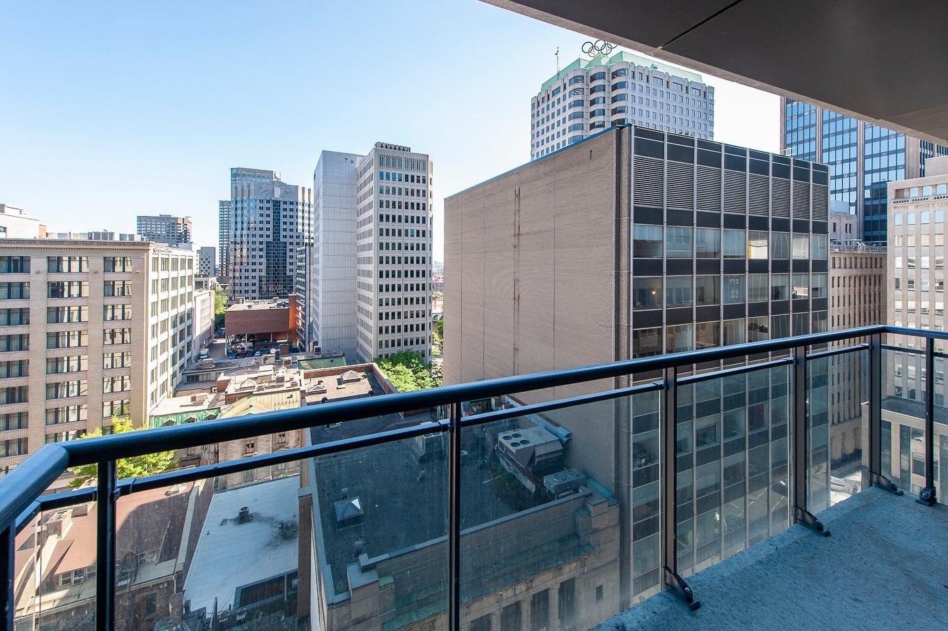 Balcony - 808-1188 Av. Union, Montréal (Ville-Marie), QC - Outdoor With Balcony