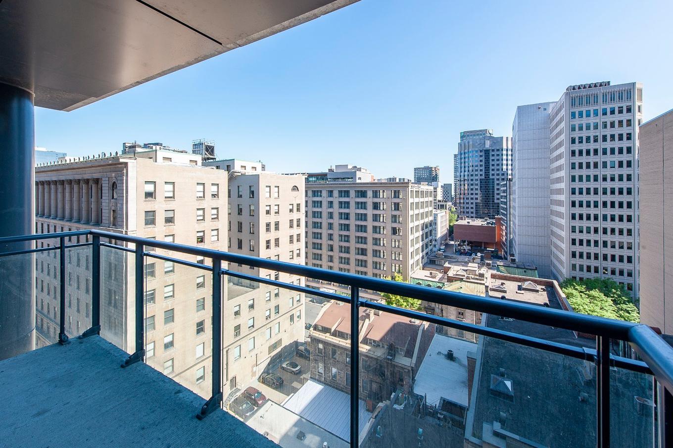 Balcony - 808-1188 Av. Union, Montréal (Ville-Marie), QC - Outdoor With Balcony