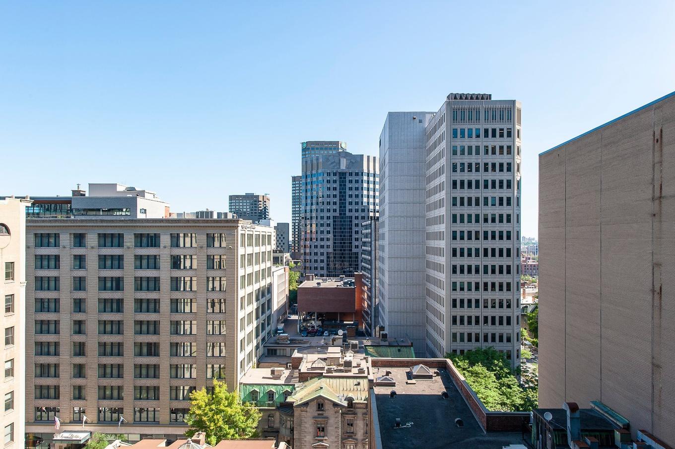 Overall view - 808-1188 Av. Union, Montréal (Ville-Marie), QC - Outdoor With Facade