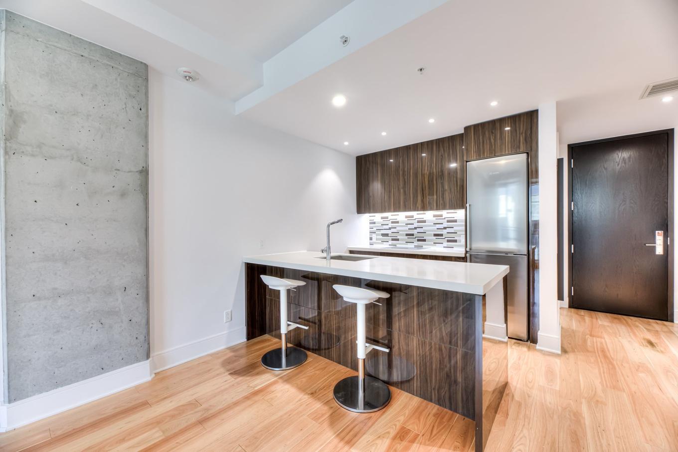 Kitchen - 808-1188 Av. Union, Montréal (Ville-Marie), QC - Indoor