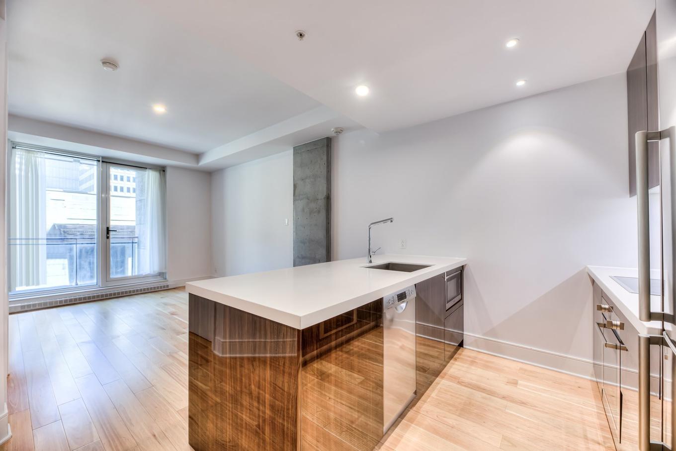 Kitchen - 808-1188 Av. Union, Montréal (Ville-Marie), QC - Indoor Photo Showing Other Room