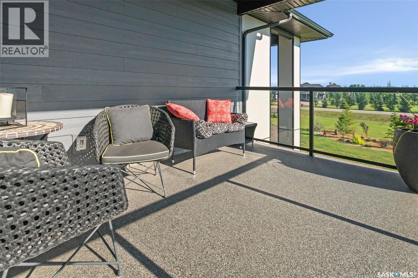 Grandview Trail, Corman Park Rm No. 344, SK - Outdoor With Deck Patio Veranda With Exterior