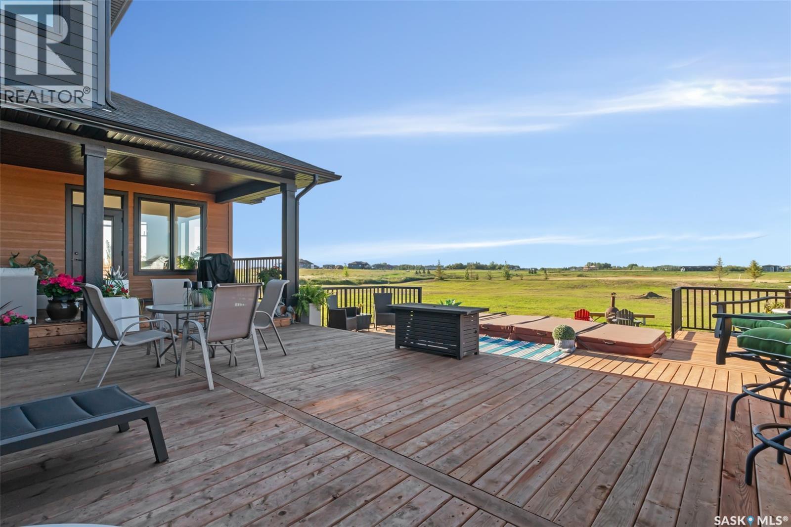 Grandview Trail, Corman Park Rm No. 344, SK - Outdoor With Deck Patio Veranda With Exterior