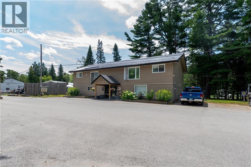 View of front of house - 85 Hutchinson Beach Road Unit# B56, Huntsville, ON - Outdoor