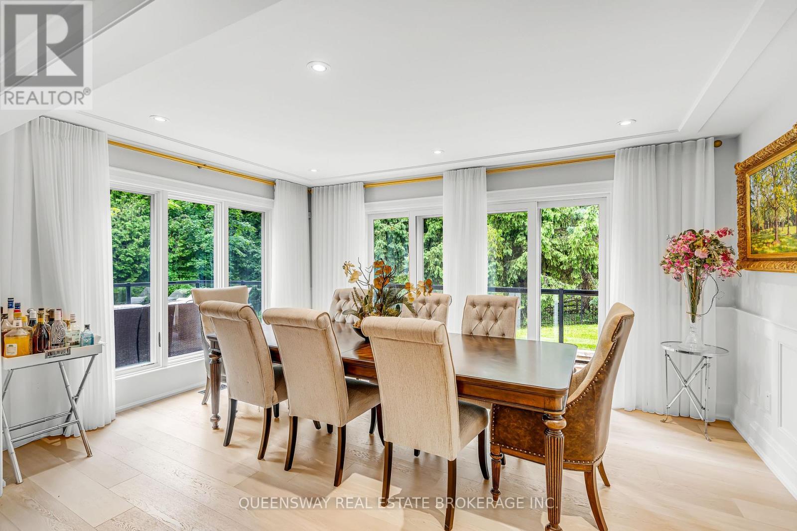 2600 17Th Sideroad, King, ON - Indoor Photo Showing Dining Room