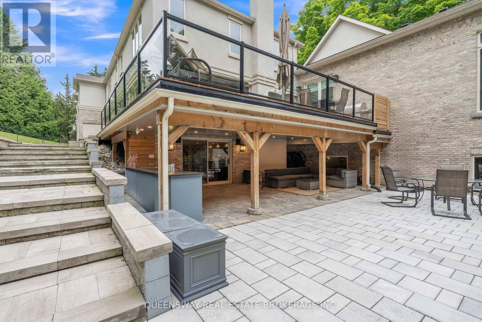 2600 17Th Sideroad, King, ON - Outdoor With Deck Patio Veranda