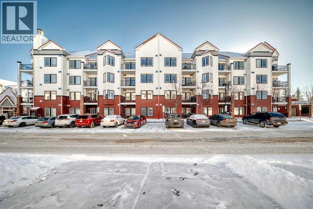 225, 20 Royal Oak Plaza Nw, Calgary, AB - Outdoor With Balcony With Facade