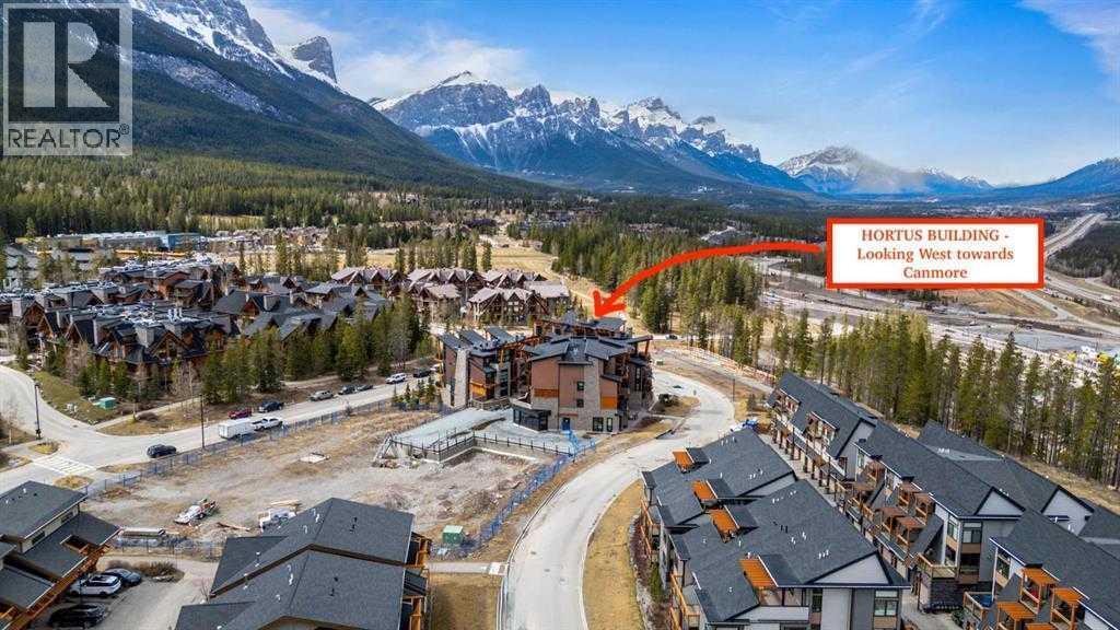 832, 101H Stewart Creek Rise, Canmore, AB - Outdoor With View