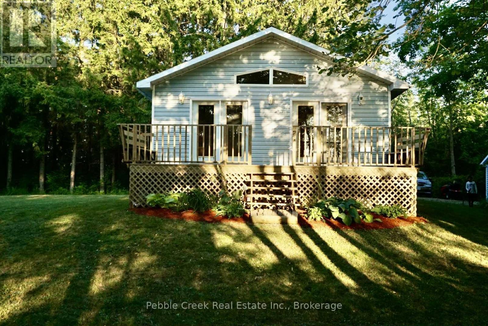 84433 Sunrise Drive, Ashfield-Colborne-Wawanosh (Ashfield), ON - Outdoor With Deck Patio Veranda