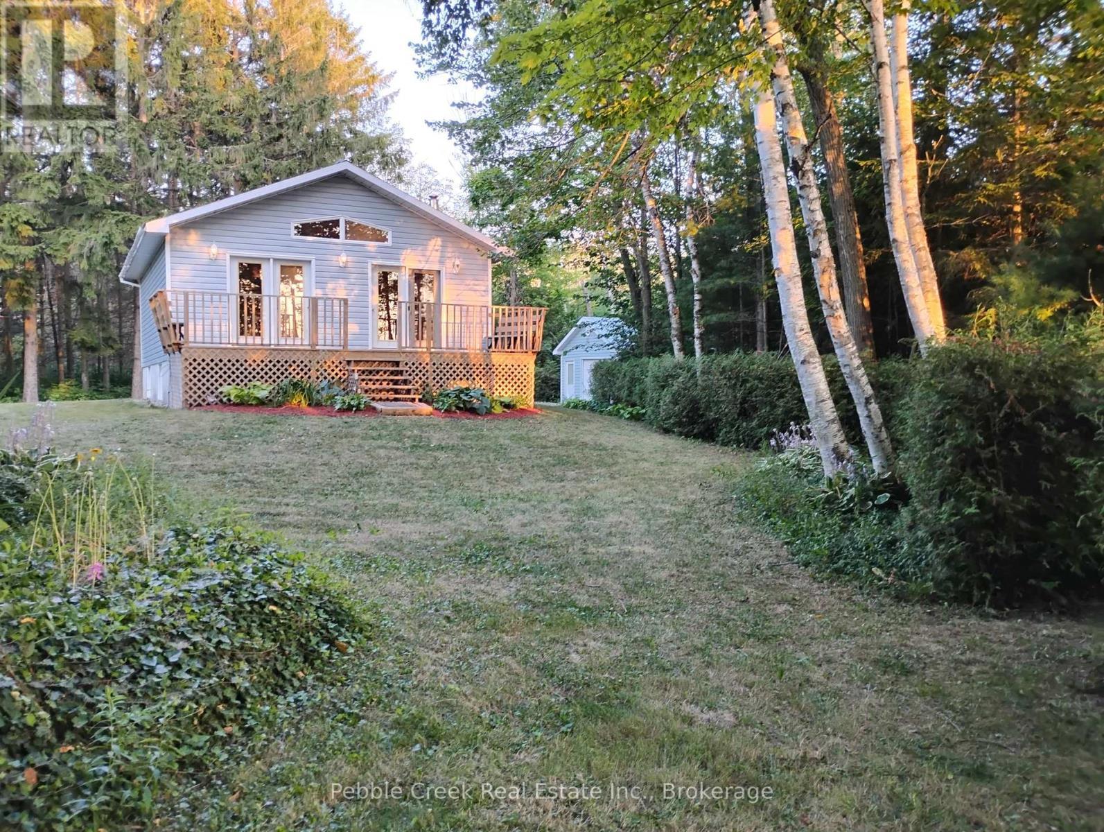 84433 Sunrise Drive, Ashfield-Colborne-Wawanosh (Ashfield), ON - Outdoor With Deck Patio Veranda