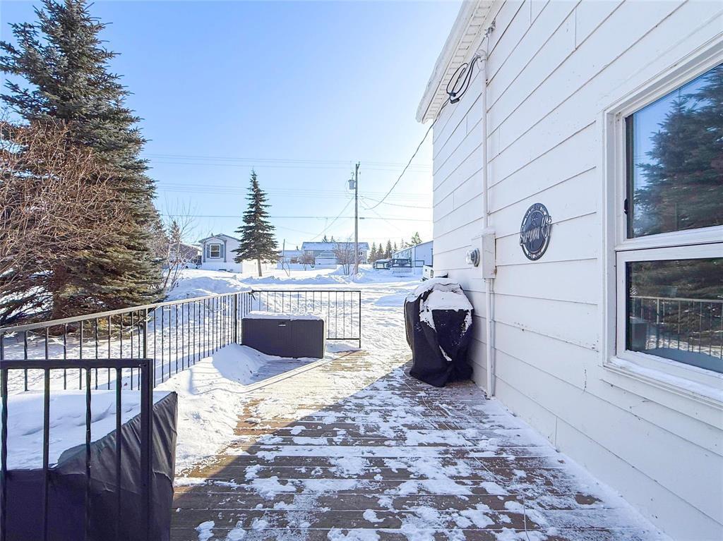 310 Commercial Street, Wawanesa, MB - Outdoor With Exterior