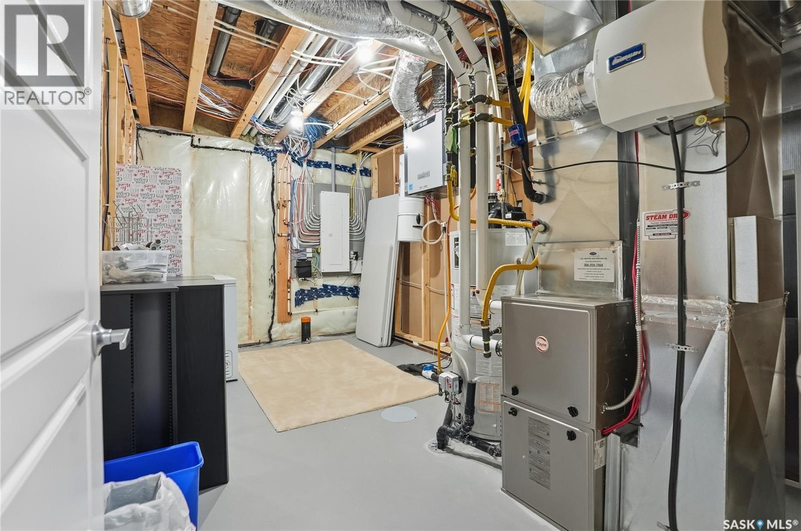 2 433 Palmer Crescent, Warman, SK - Indoor Photo Showing Basement