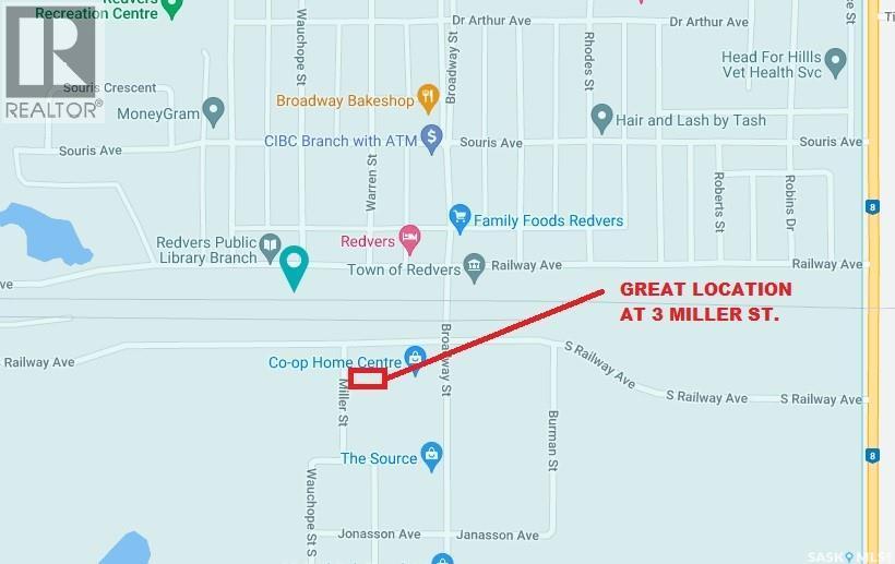 3 Miller Street, Redvers, SK