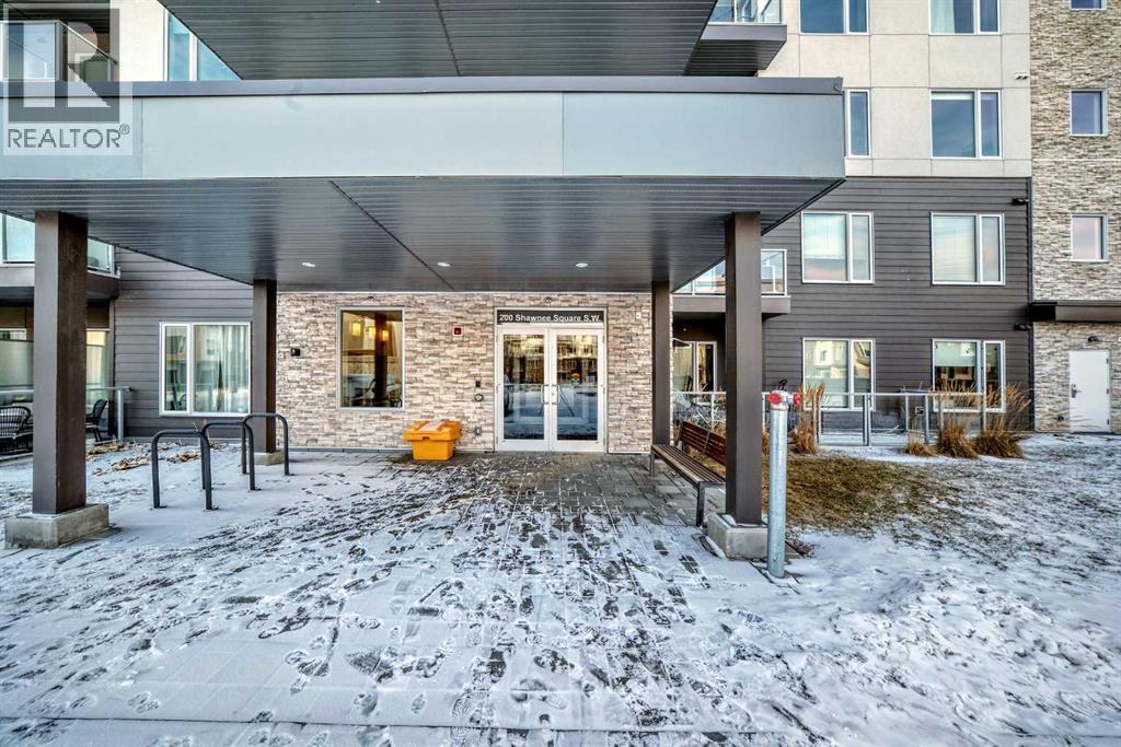 316, 200 Shawnee Square Sw, Calgary, AB - Outdoor