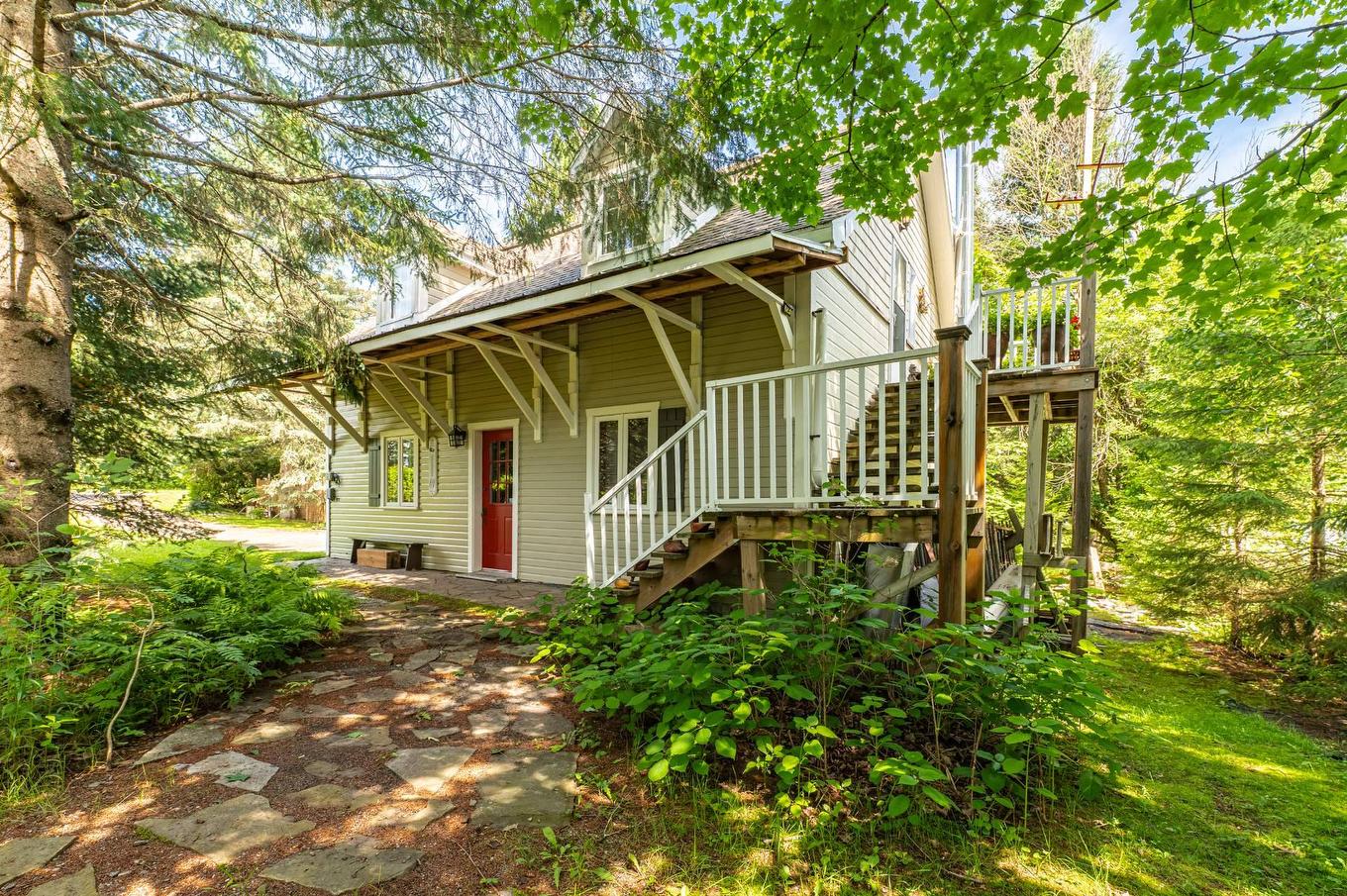 Extérieur - 169 Ch. Du Tour-Du-Lac, Sainte-Agathe-Des-Monts, QC - Outdoor