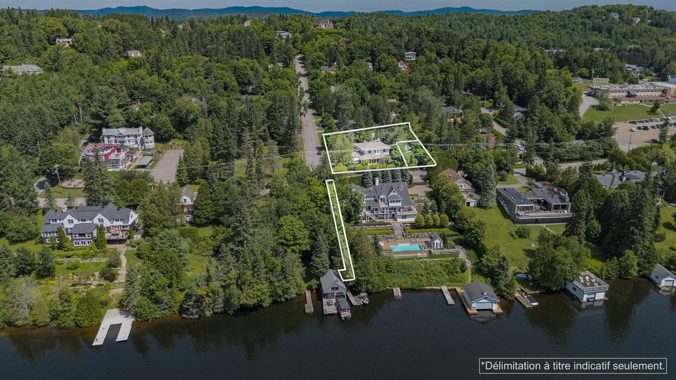 Vue d'ensemble - 169 Ch. Du Tour-Du-Lac, Sainte-Agathe-Des-Monts, QC - Outdoor With Body Of Water With View