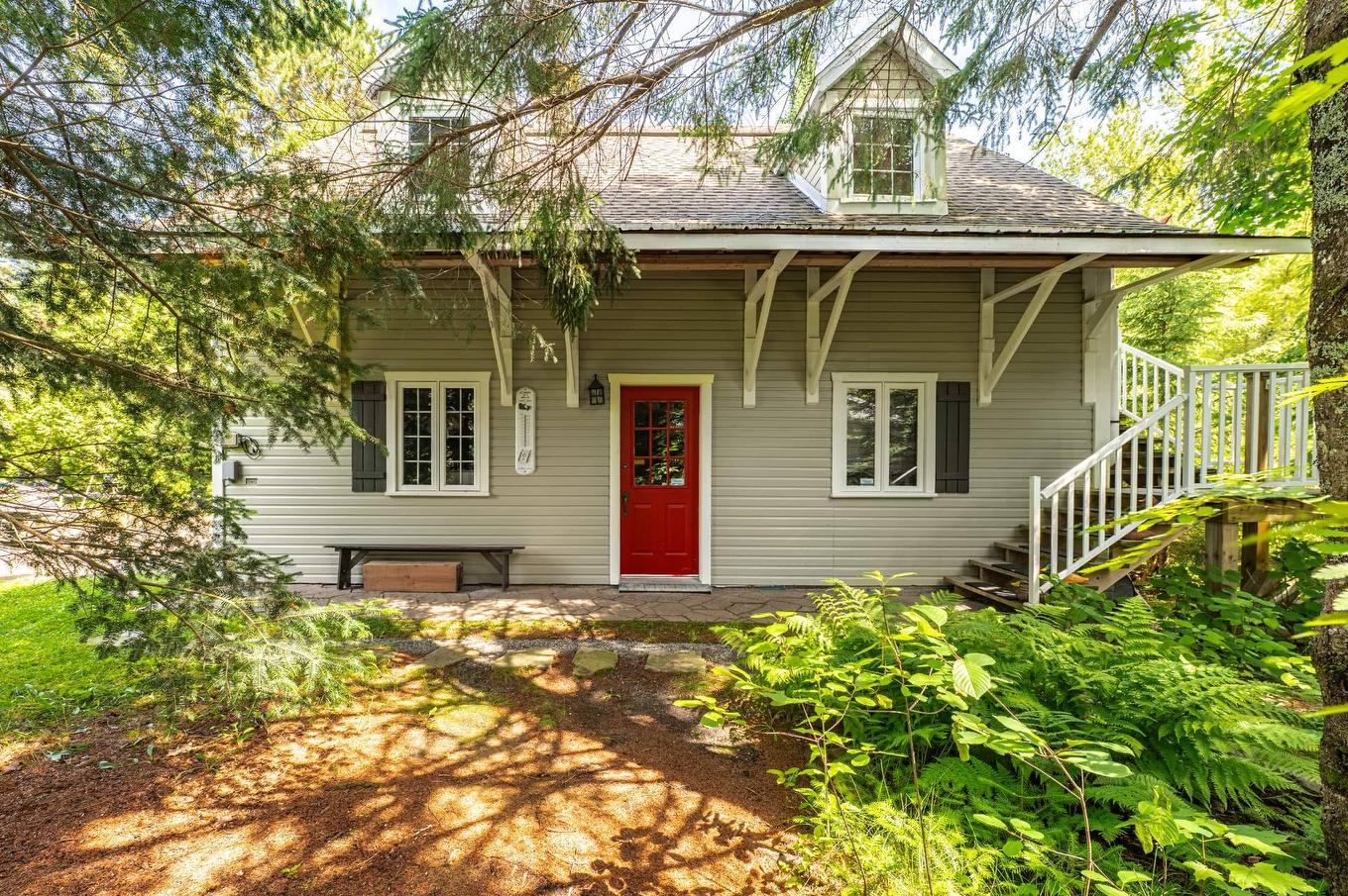 Extérieur - 169 Ch. Du Tour-Du-Lac, Sainte-Agathe-Des-Monts, QC - Outdoor