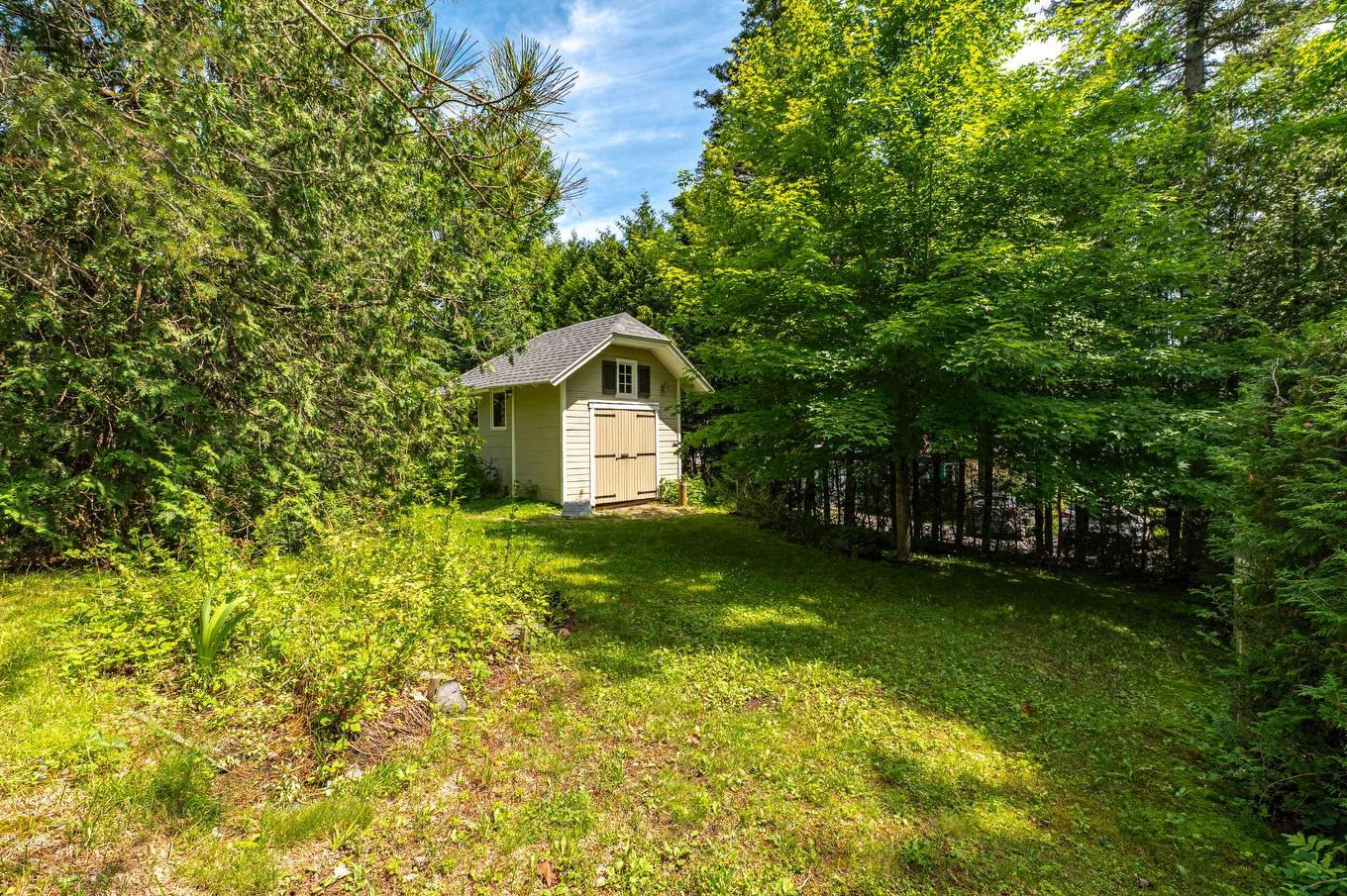 Remise - 169 Ch. Du Tour-Du-Lac, Sainte-Agathe-Des-Monts, QC - Outdoor