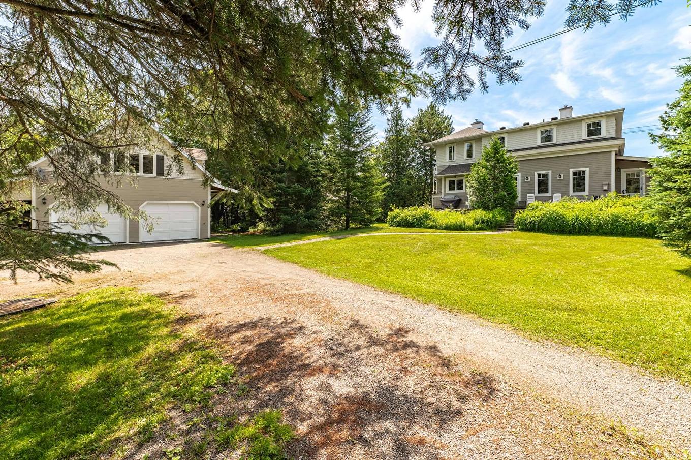 Garage - 169 Ch. Du Tour-Du-Lac, Sainte-Agathe-Des-Monts, QC - Outdoor