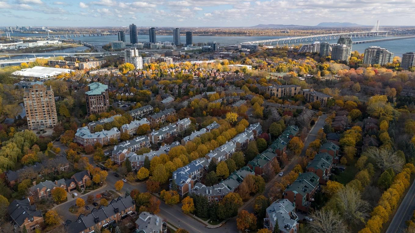 Photo aérienne - 508 Rue De La Noue, Montréal (Verdun/Île-Des-Soeurs), QC - Outdoor With View