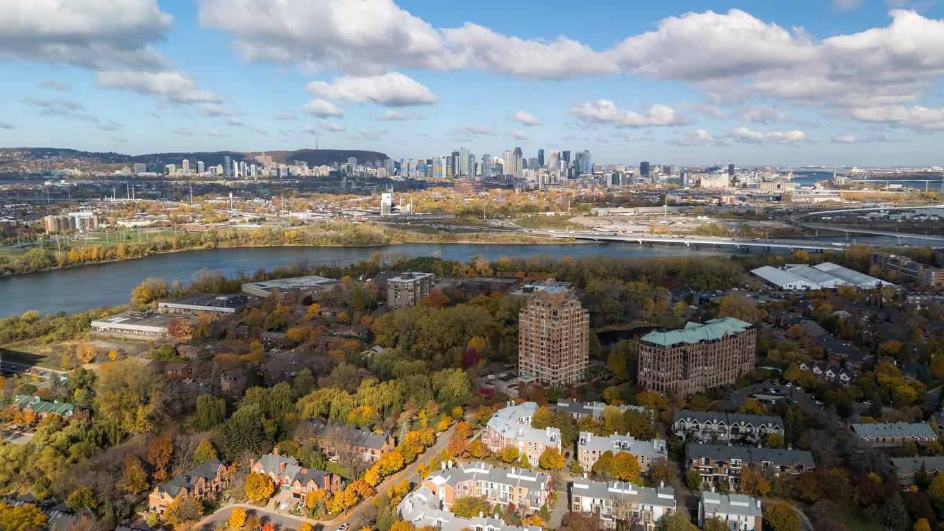 Photo aérienne - 508 Rue De La Noue, Montréal (Verdun/Île-Des-Soeurs), QC - Outdoor With View