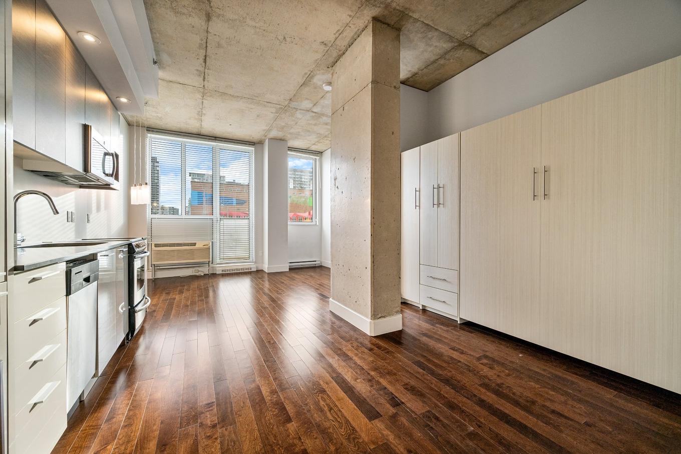 Kitchen - 206-888 Rue Wellington, Montréal (Ville-Marie), QC - Indoor Photo Showing Kitchen