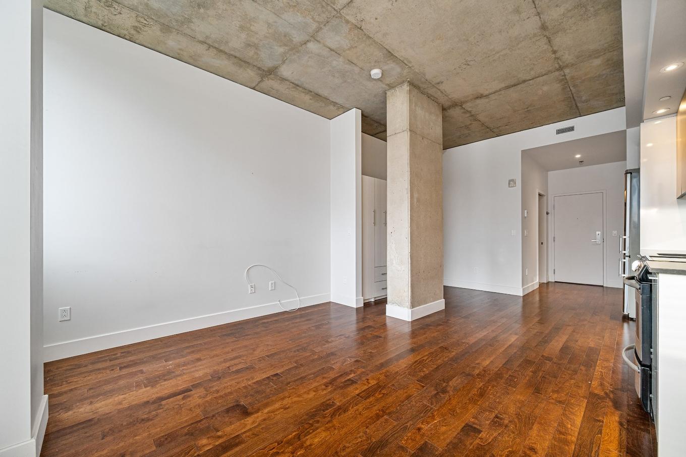 Living room - 206-888 Rue Wellington, Montréal (Ville-Marie), QC - Indoor