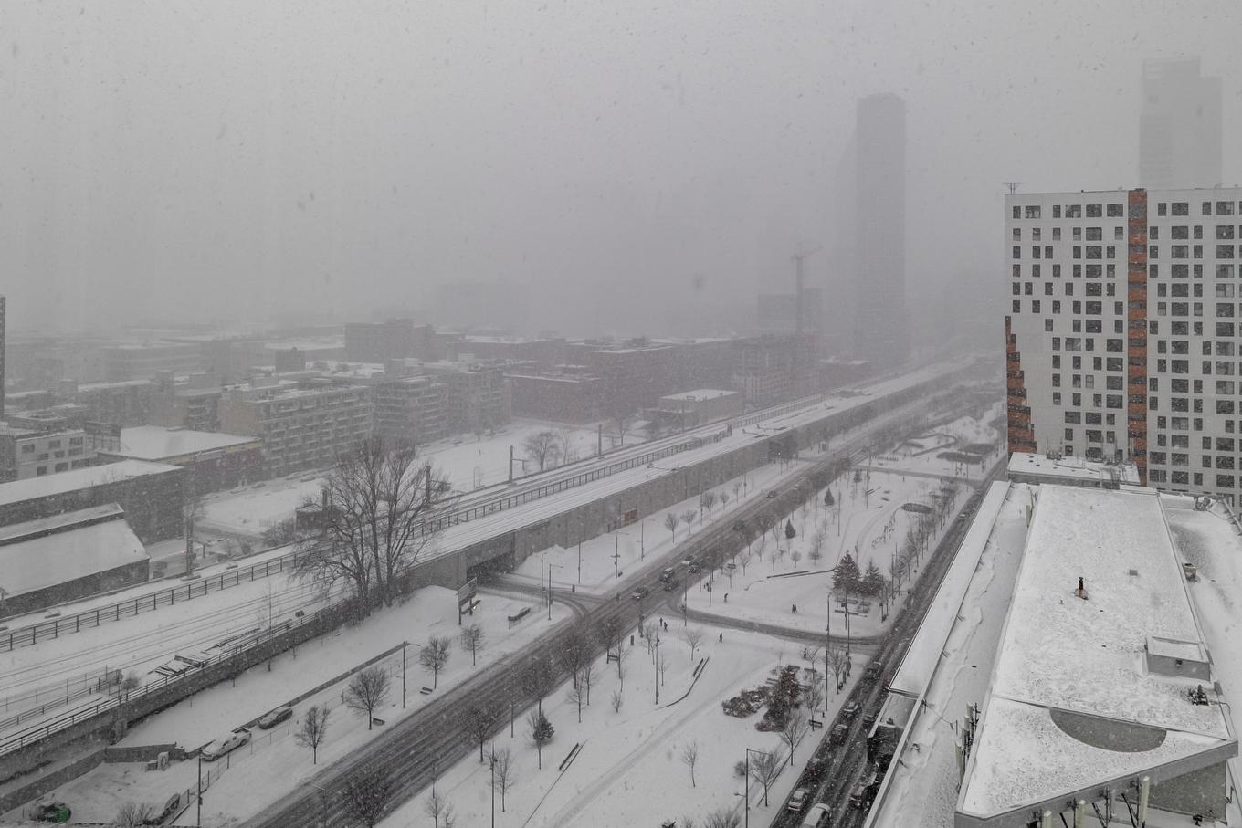 View - 206-888 Rue Wellington, Montréal (Ville-Marie), QC - Outdoor