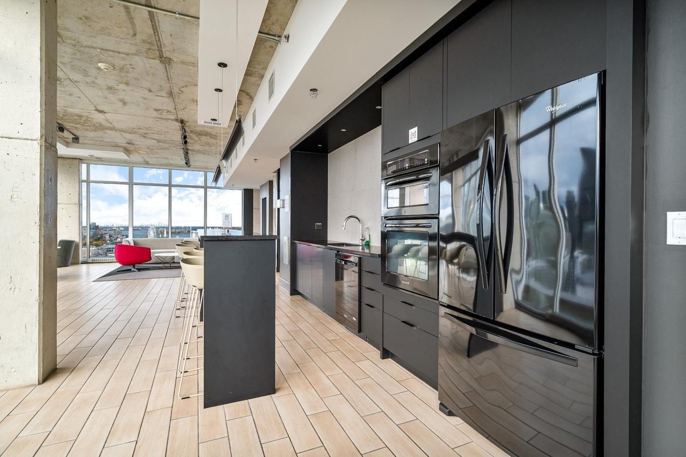 Common room - 206-888 Rue Wellington, Montréal (Ville-Marie), QC - Photo Showing Other Room