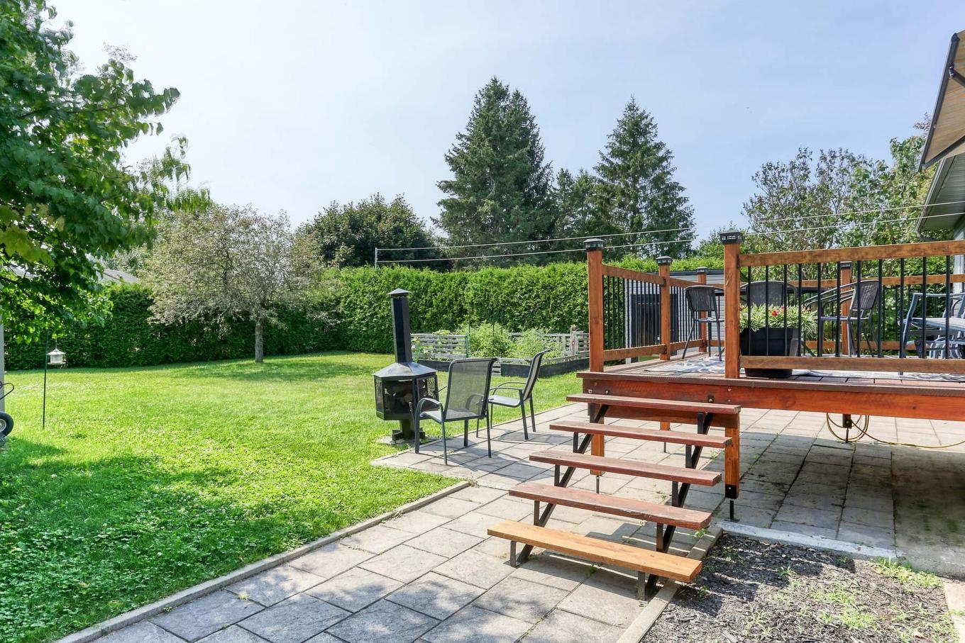 Cour - 820 211E Rue, Shawinigan, QC - Outdoor With Backyard