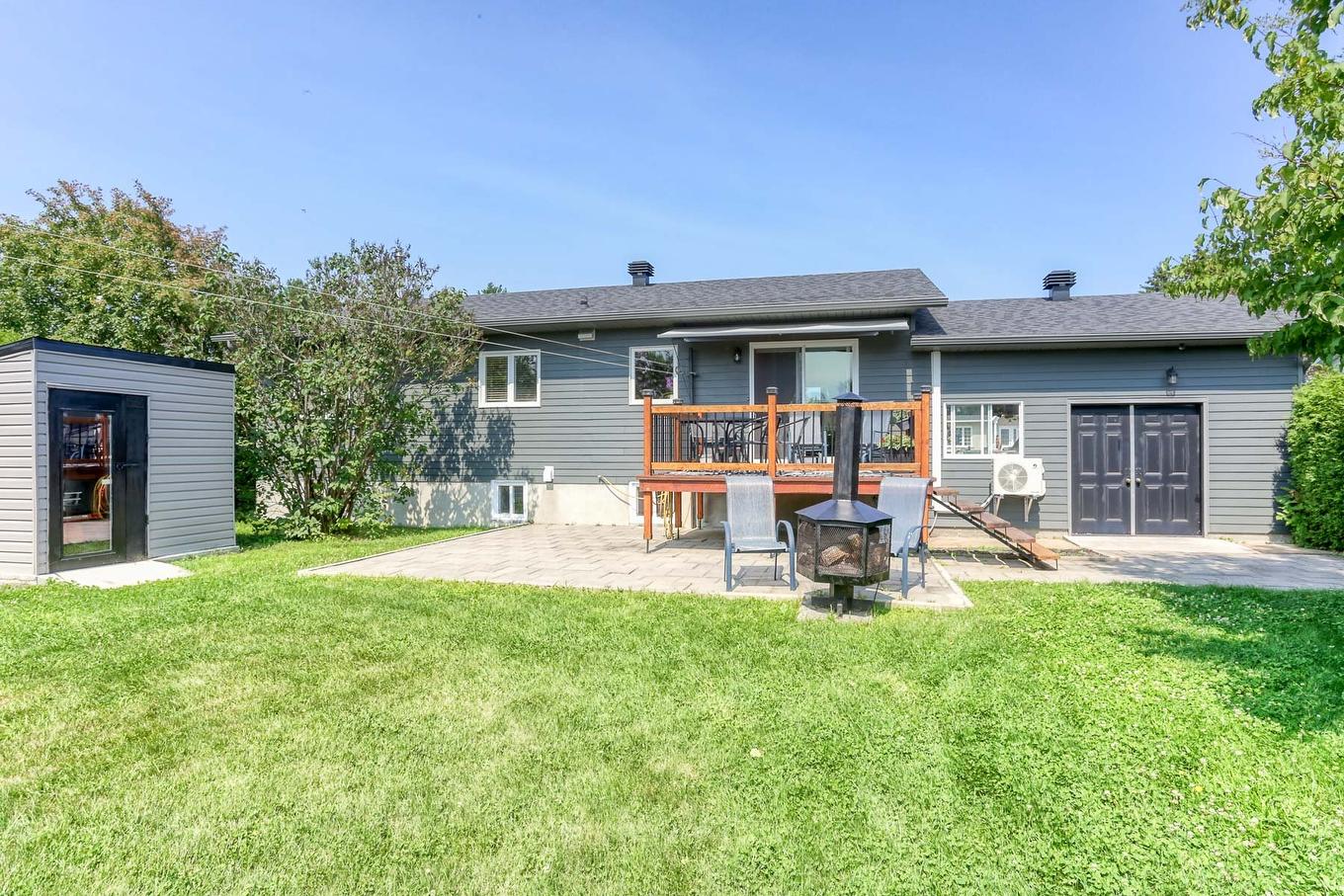 Cour - 820 211E Rue, Shawinigan, QC - Outdoor