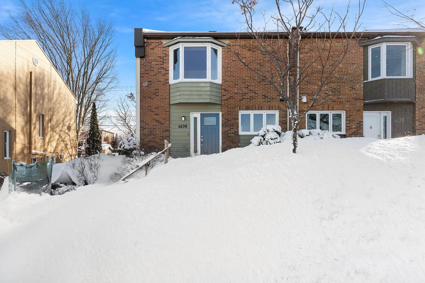 Façade - 4678 Rue De La Promenade-Des-Soeurs, Québec (Sainte-Foy/Sillery/Cap-Rouge), QC - Outdoor