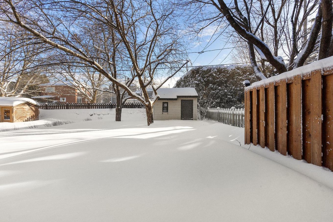 Cour - 4678 Rue De La Promenade-Des-Soeurs, Québec (Sainte-Foy/Sillery/Cap-Rouge), QC - Outdoor