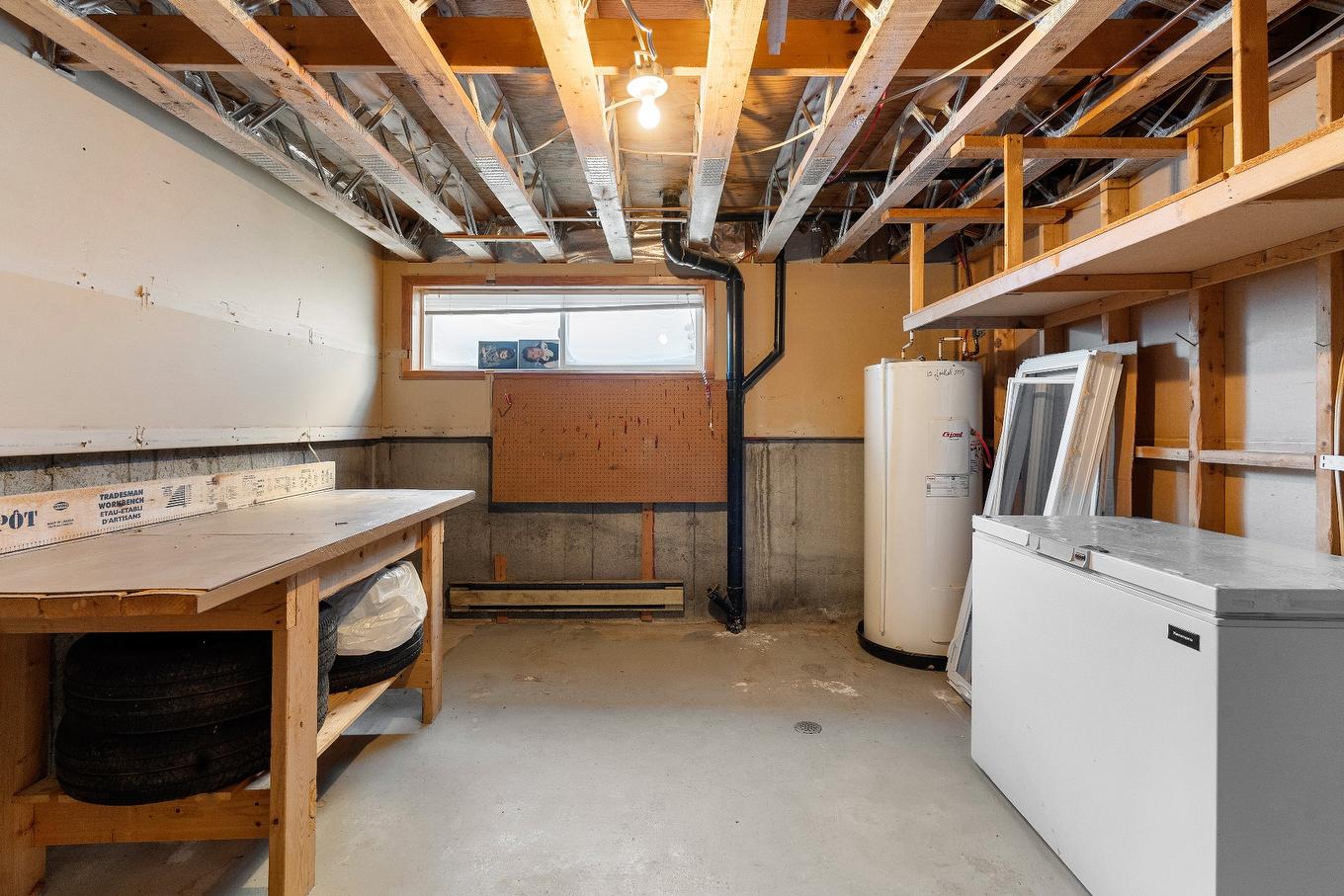 Atelier - 4678 Rue De La Promenade-Des-Soeurs, Québec (Sainte-Foy/Sillery/Cap-Rouge), QC - Indoor Photo Showing Basement