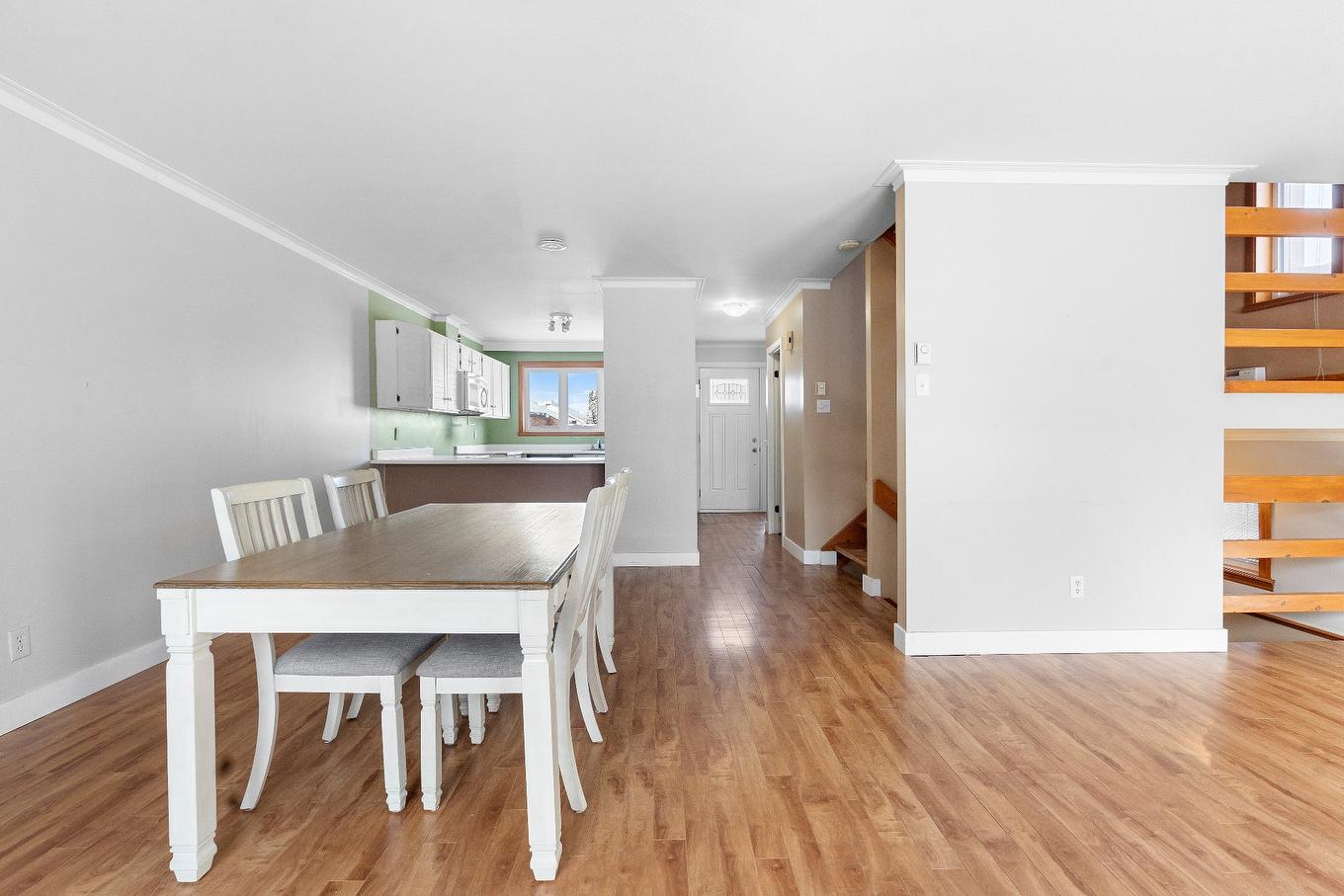 Salle à manger - 4678 Rue De La Promenade-Des-Soeurs, Québec (Sainte-Foy/Sillery/Cap-Rouge), QC - Indoor Photo Showing Dining Room