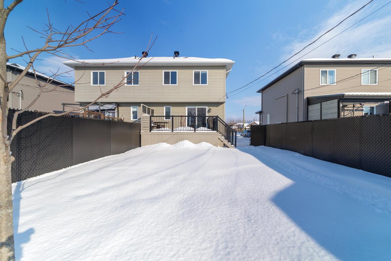 Backyard - 771 Rue Gosselin, Salaberry-De-Valleyfield, QC - Outdoor