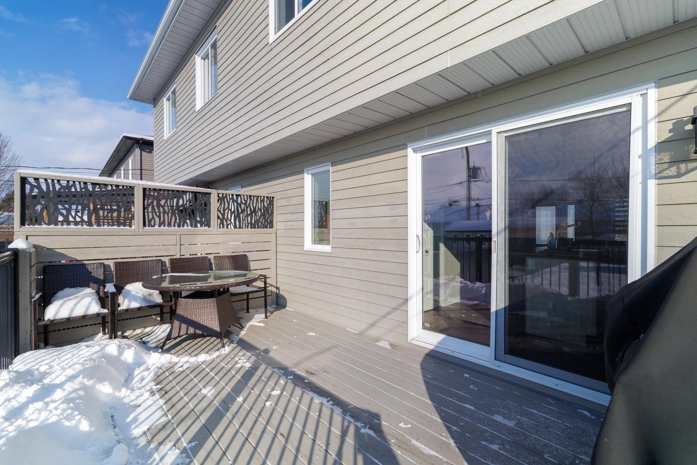 Balcony - 771 Rue Gosselin, Salaberry-De-Valleyfield, QC - Outdoor With Exterior