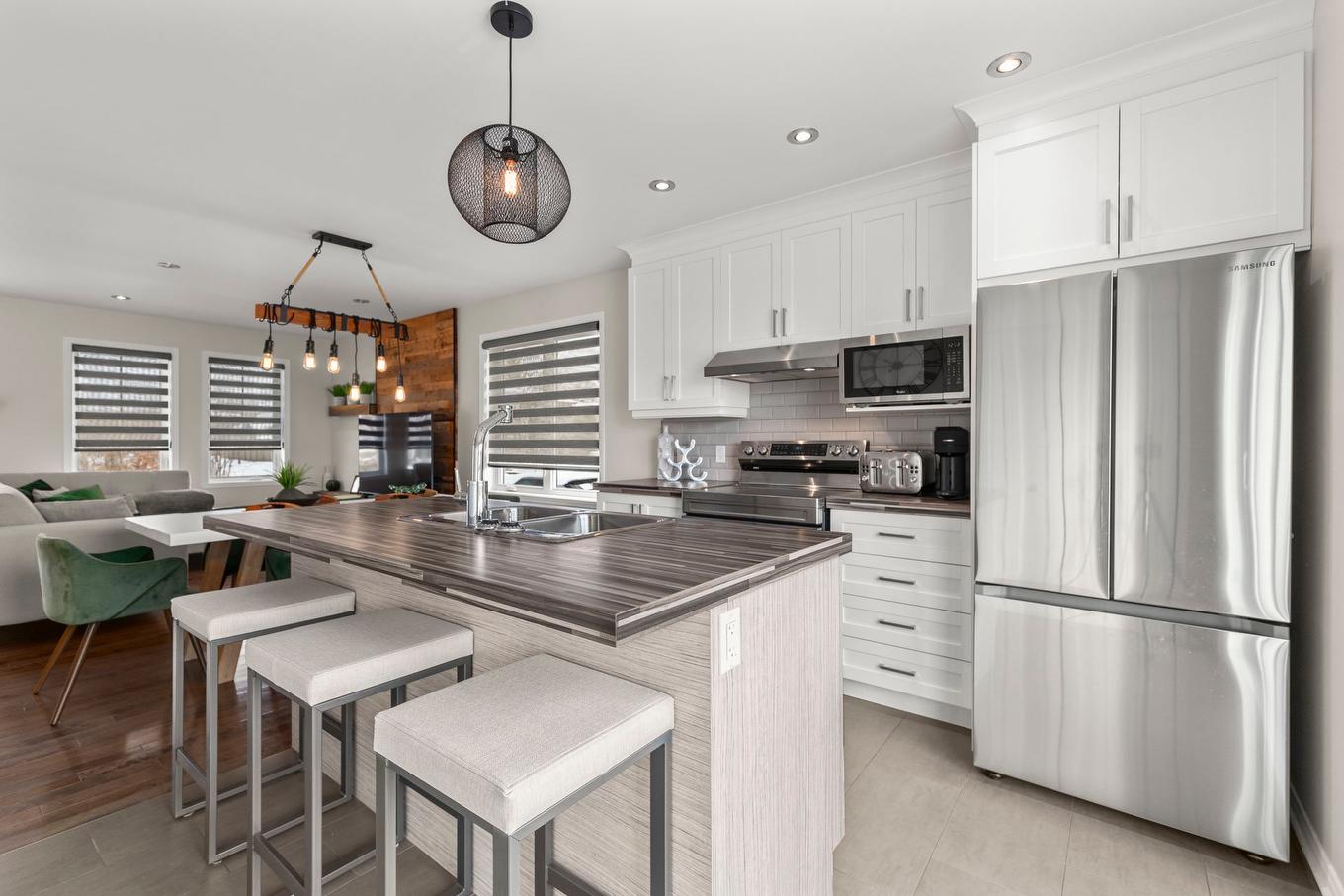 Kitchen - 771 Rue Gosselin, Salaberry-De-Valleyfield, QC - Indoor