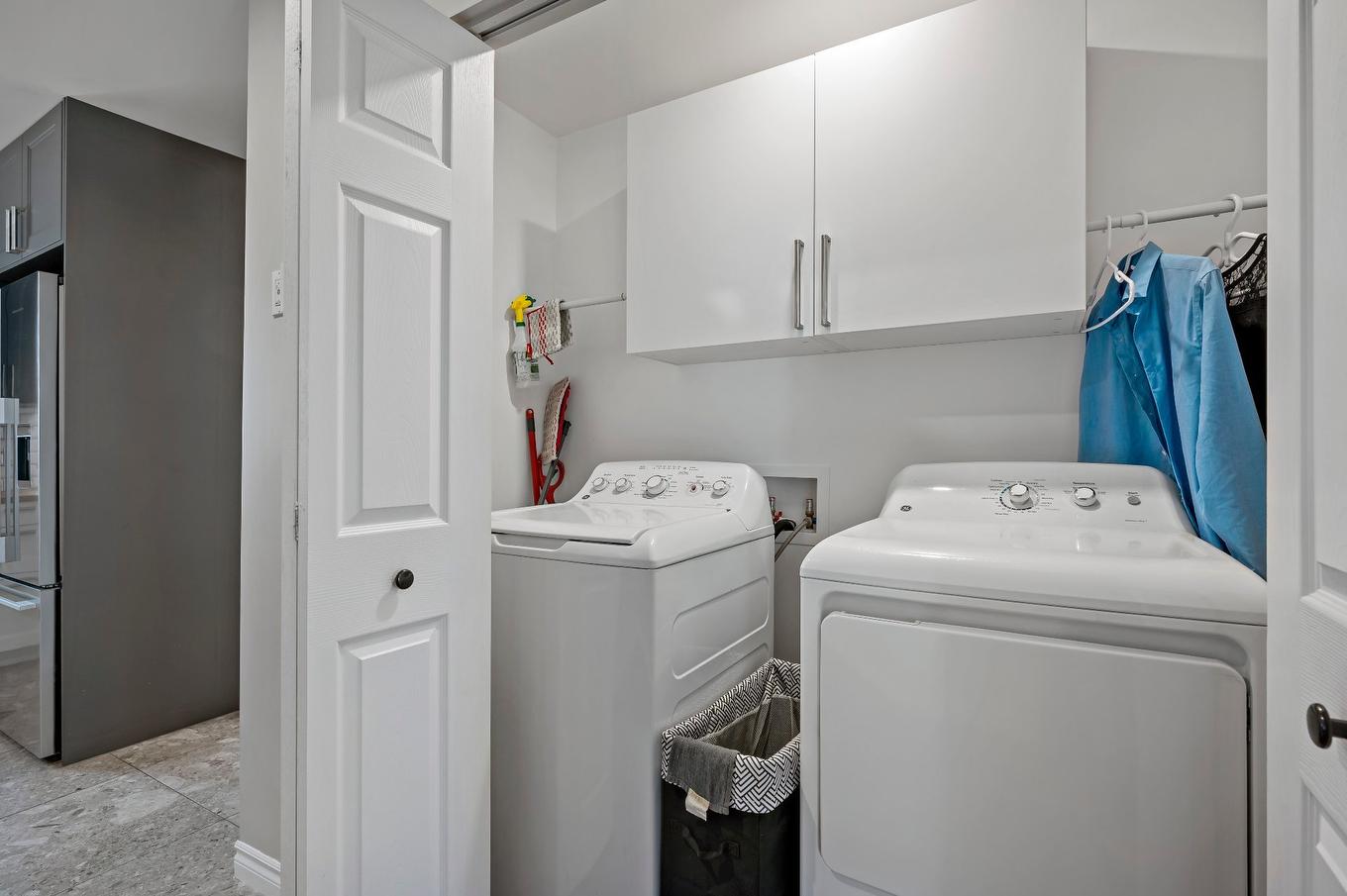 Salle de lavage - 79 Ch. De La Baie, Mont-Blanc, QC - Indoor Photo Showing Laundry Room
